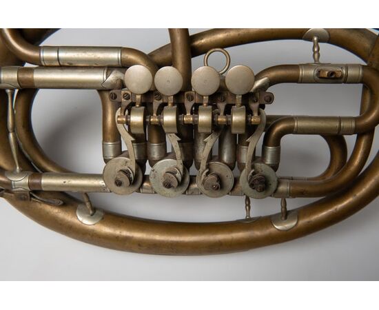 Strumenti musicali - Flicorno tenore 4 cilindri - O/6270 -