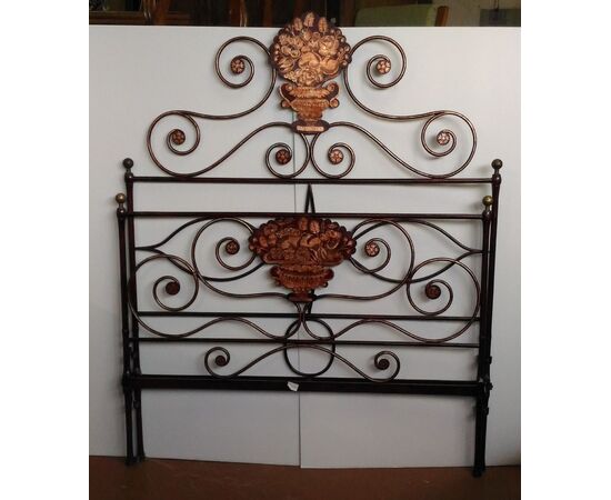 Wrought iron bed     