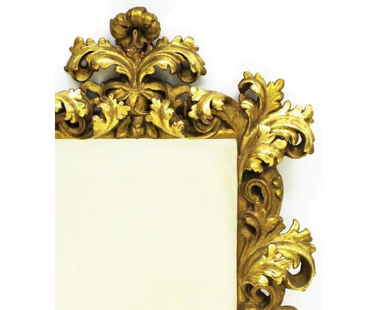 Straordinaria specchiera '600,  Barocco Bolognese