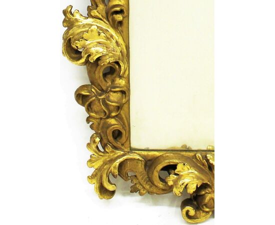 Extraordinary 17th century mirror, Bolognese Baroque     