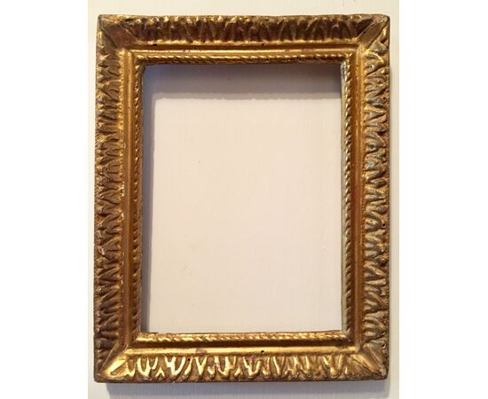 18th century golden frame     