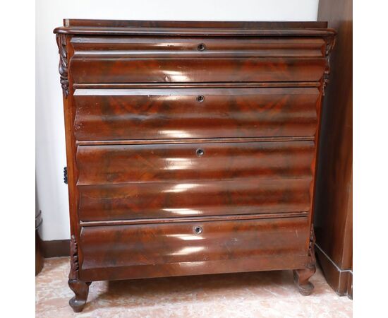 Comoncino with 4 drawers