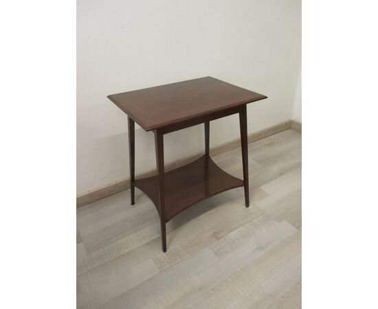 English mahogany coffee table with shelf - cabinet - nightstand - first 900     