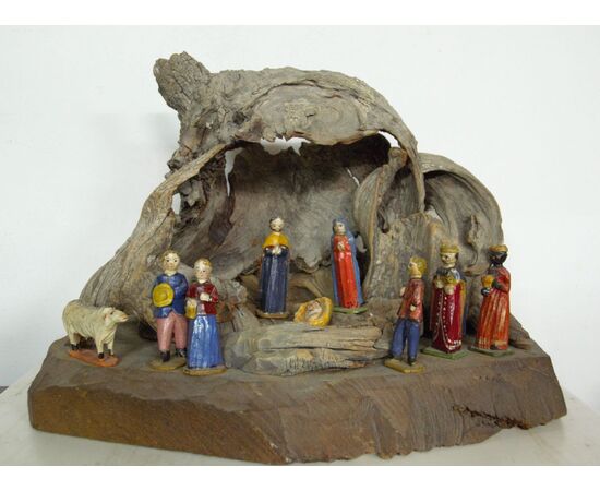Val Gardena Nativity     