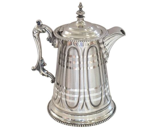 antique silver plated pitcher brand Rogers Smith & Co, 1865 NEGOTIABLE PRICE