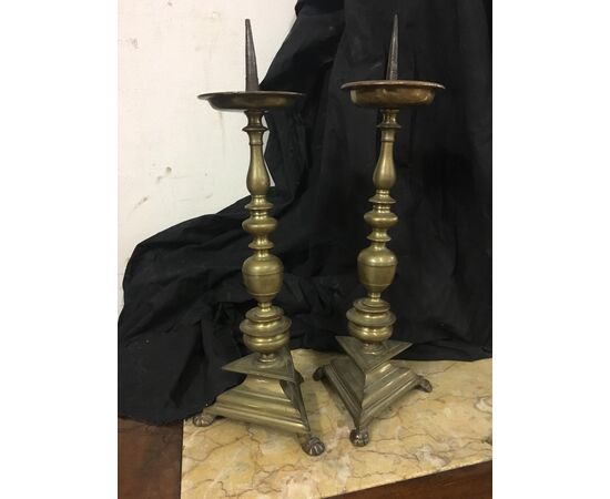 Two Candelabra     