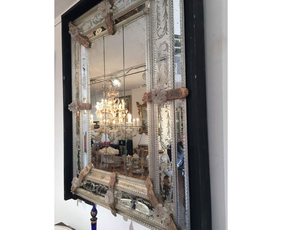 Venetian mirror late 19th century     