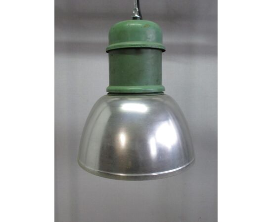 Lampada a sospensione stile industriale in alluminio - lampadario industrial -