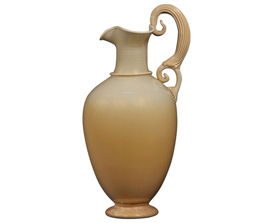 Particular jug in Murano glass     