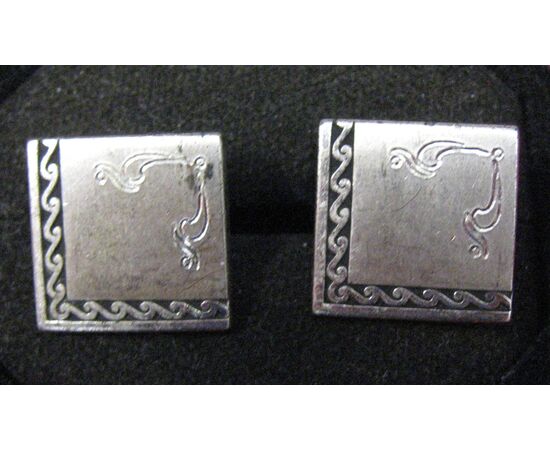 TWIN PAIRS IN SILVER AND GOLDEN METAL VINTAGE FROM THE 70s / 80s     