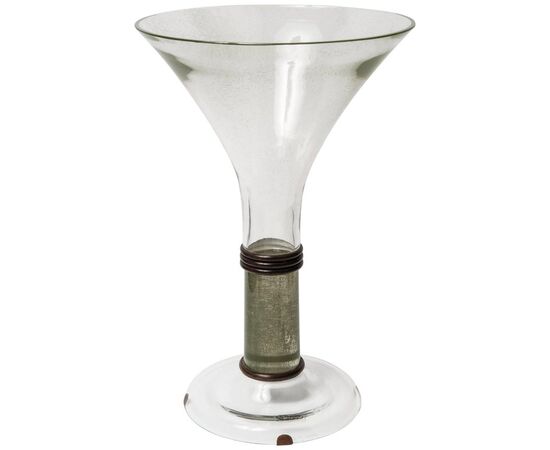 SEGUSO glass vase     