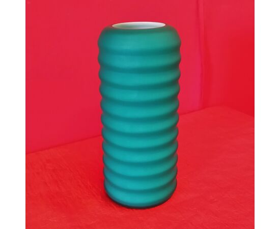 Blown glass vase designed by Yoichi Ohira