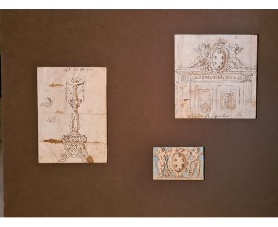Tre disegni a inchiostro fiorentini del XVI e XVII secolo