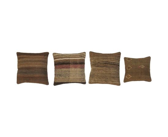 Pillows with fragments of Turkish kilims - B / 1602     