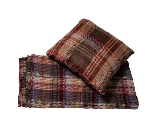 Tessuto copri-divano e cuscino inglesi- B/1742-1743