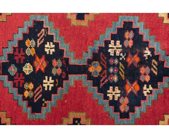 Antique Caucasian carpet KAREBAGH - n. 429 -     
