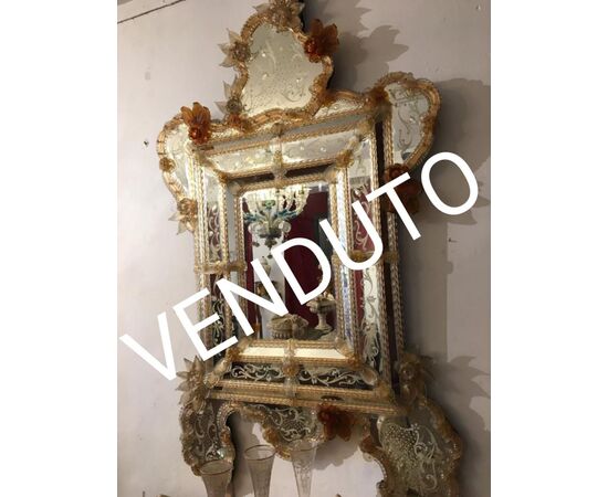 Venetian mirror     