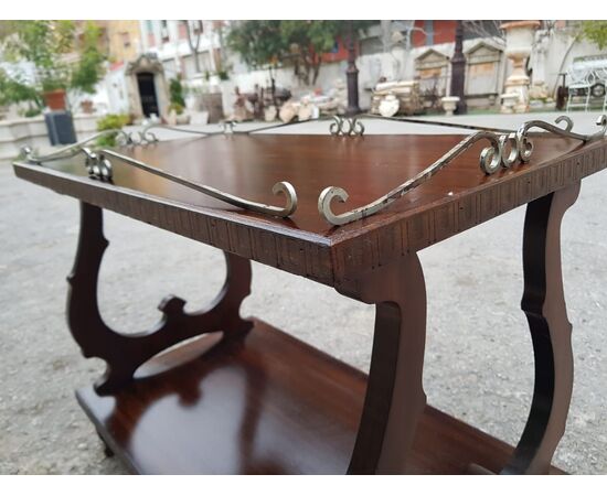 Low coffee table for liquor. Italy in the 60s