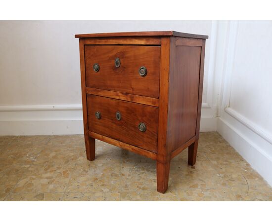 Louis XVI bedside table / cabinet     