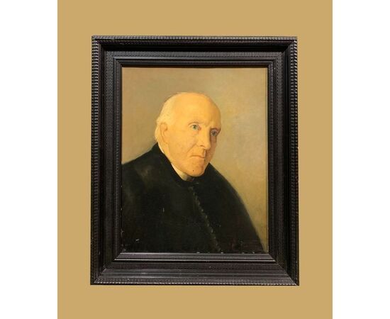 Klaas Van Den Erve (1912-1992) - Portrait of Father G. Bloet     