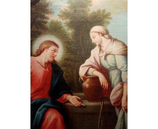 Gesù e Samaritana