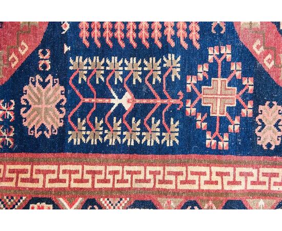 Antique Caucasian carpet KARABAGH or GAREBAGH - n.598     