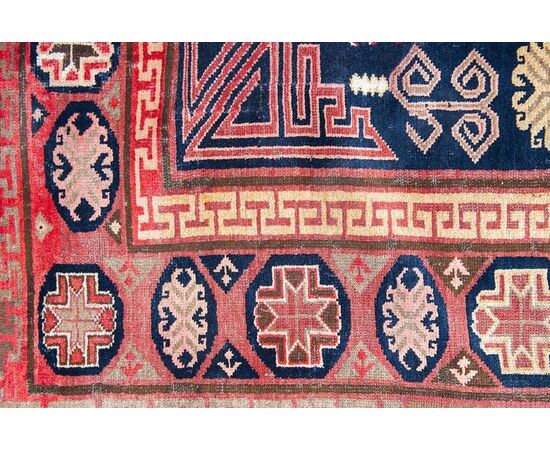 Antique Caucasian carpet KARABAGH or GAREBAGH - n.598     