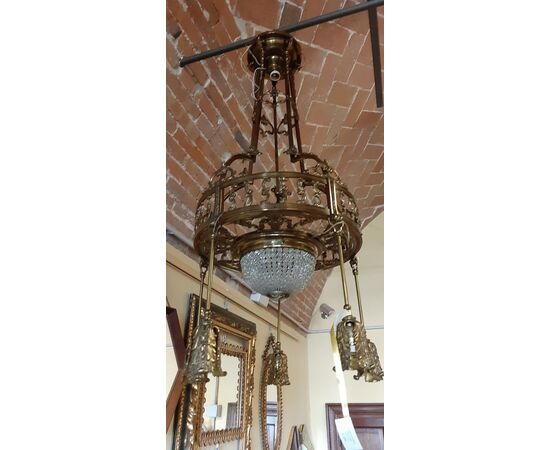 Beautiful Art Nouveau chandelier...