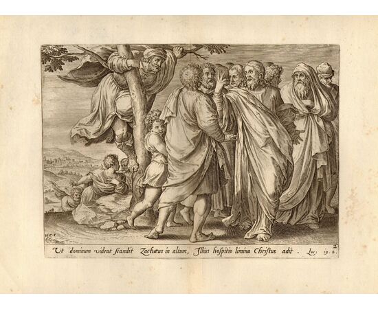 Hans COLLAERT I (Brussels 1525 or 1530 -...