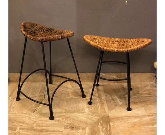 NR. 2 STOOLS DIFFERENT SIZES BY TOM DIXO...