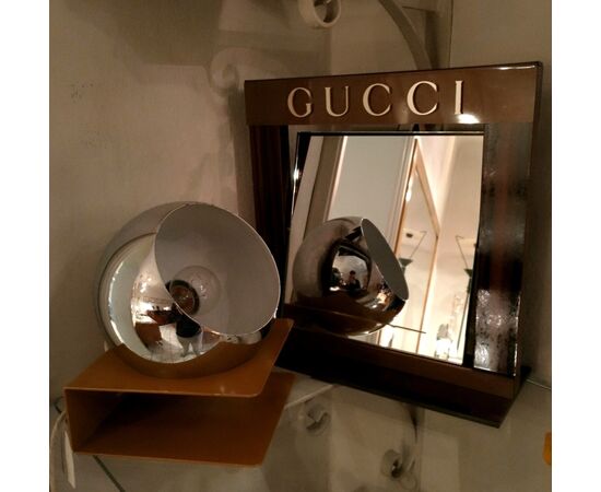 Specchio "Gucci" anni Ottanta
