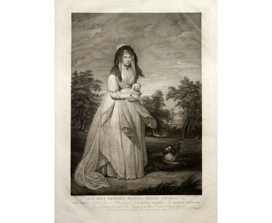 Thomas RYDER (London 1745ca - 1810) "Her...
