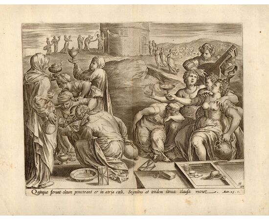 Hans COLLAERT I (Brussels 1525 or 1530 -...