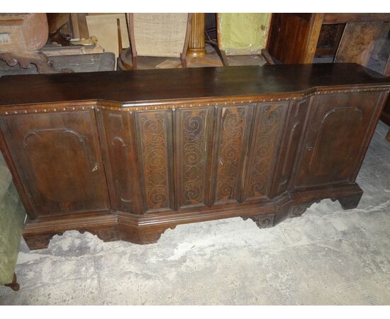 Credenza in noce