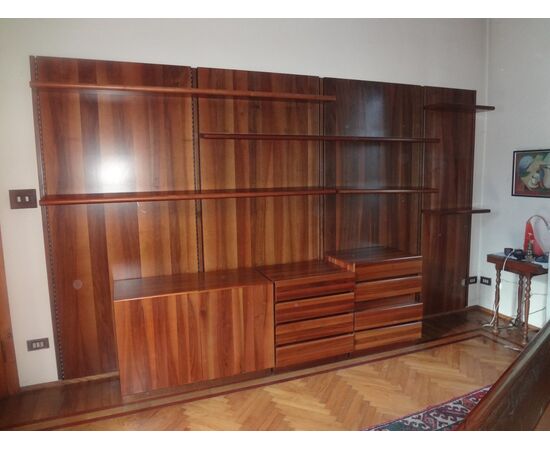 Wall bookcase from the 60s / 70s...