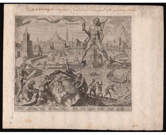 Philipp GALLE (Haarlem 1537 - Antwerp 16...