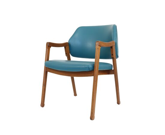 Armchair 814 by Ico Parisi for Cassina, 1960s