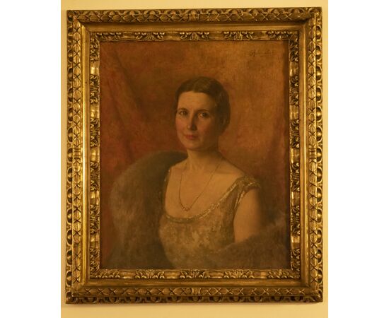 Rubens Santoro  Mongrassano il 26 ottobre 1859 Ritratto di Anna d’Orleans Principessa di Francia