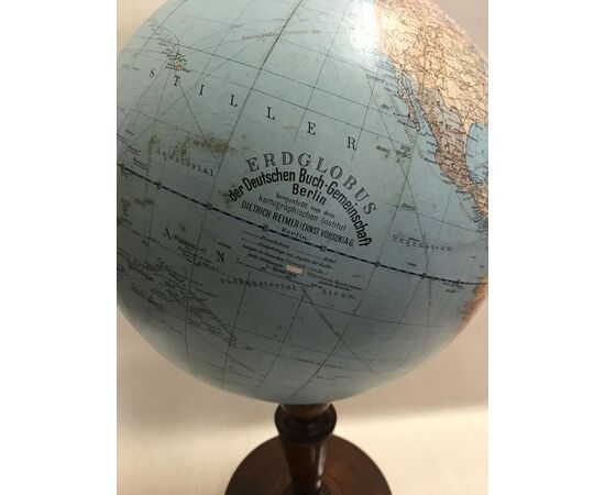 German globe     