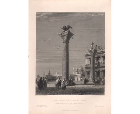 The Columns of St. Mark Venice