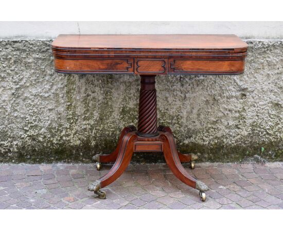 Game table 19th century     