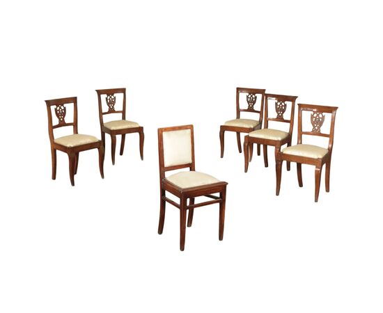 Group of Six Chairs     