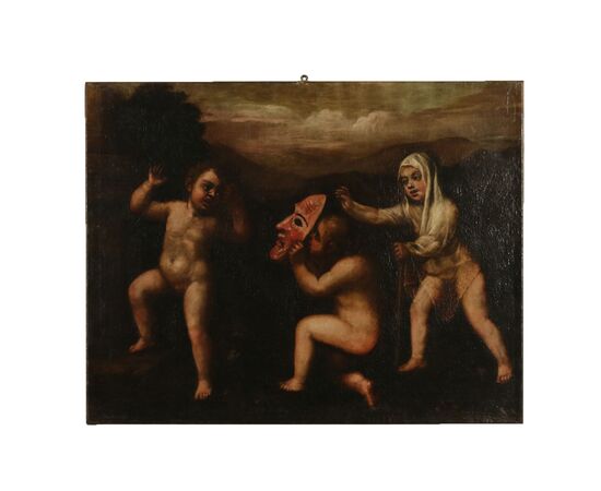 Allegorical painting     