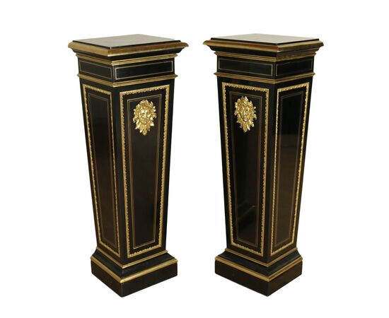 Pair of Columns in Style     