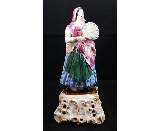 Old Paris porcelain figurine     