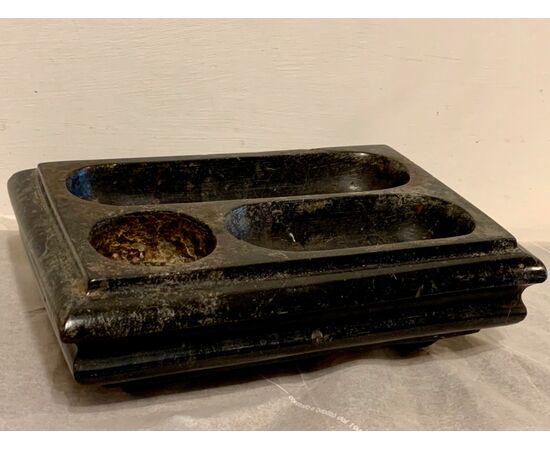 Marble inkwell - neoclassical     