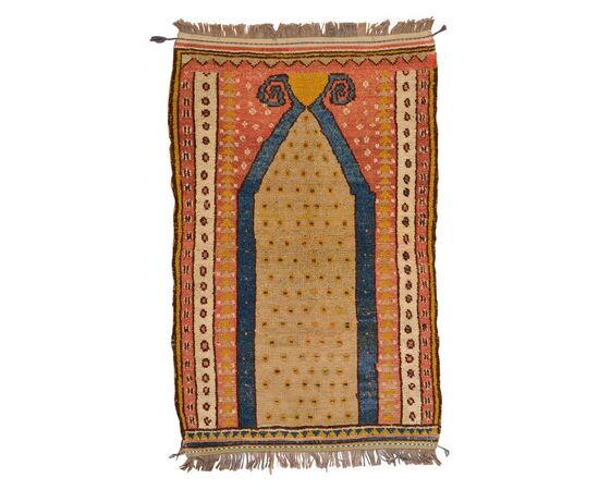 Ancient Konya prayer rug     