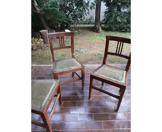 three country chairs     