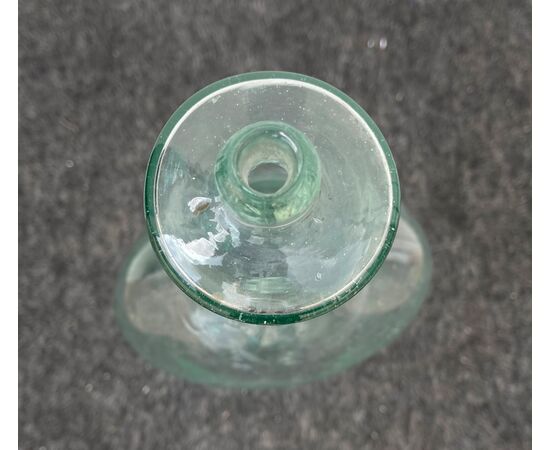 Bottle-feeding bottle in blown glass.Modena     
