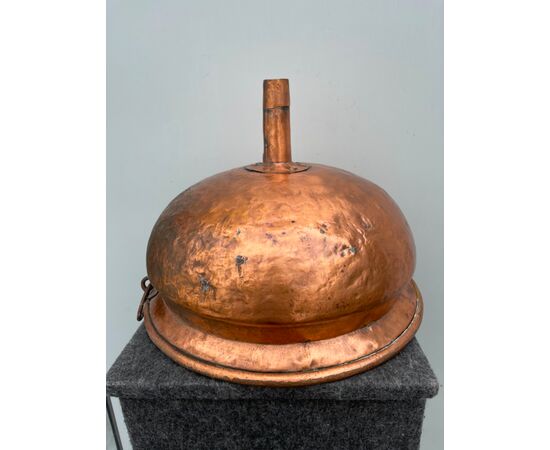 Large copper funnel     